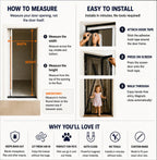 Keep Bugs Out. Let Fresh Air In.