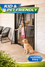 Keep Bugs Out. Let Fresh Air In.