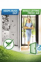 Keep Bugs Out. Let Fresh Air In.