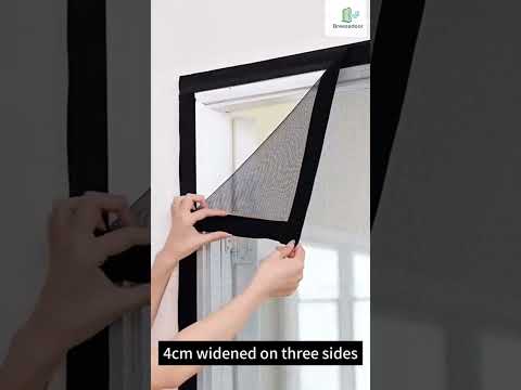 Keep Bugs Out. Let Fresh Air In.